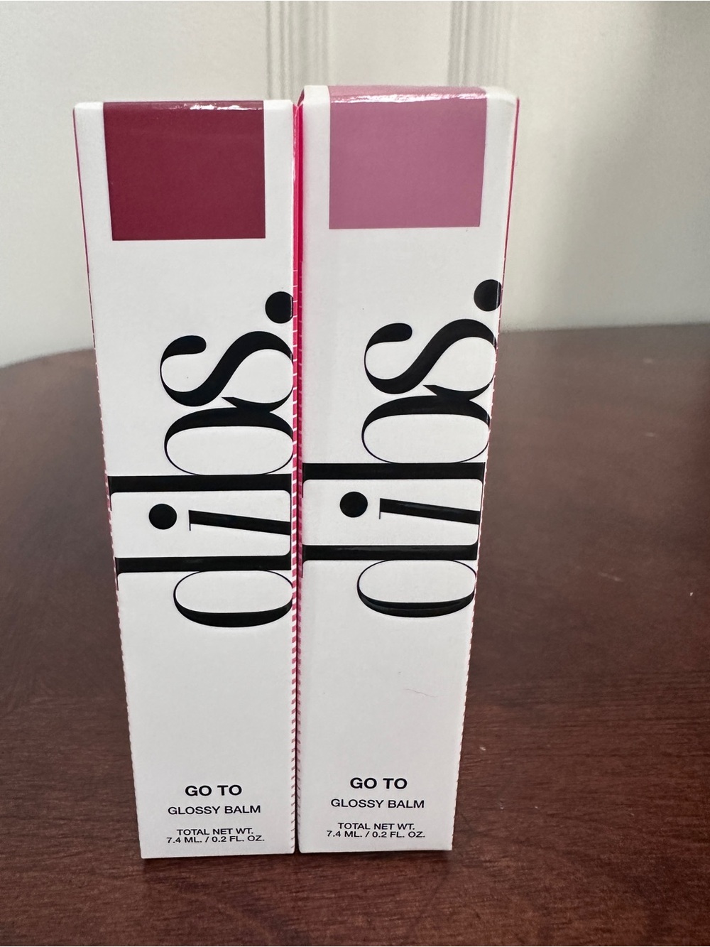 Dibs Glossy Balm — each $15